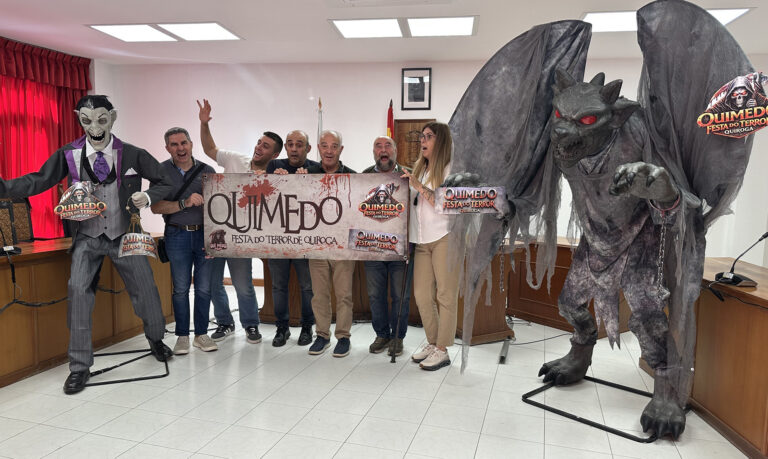 Máis de 1.400 inscritos e 8 casas do terror no QuiMedo que se celebra este 24 de outubro