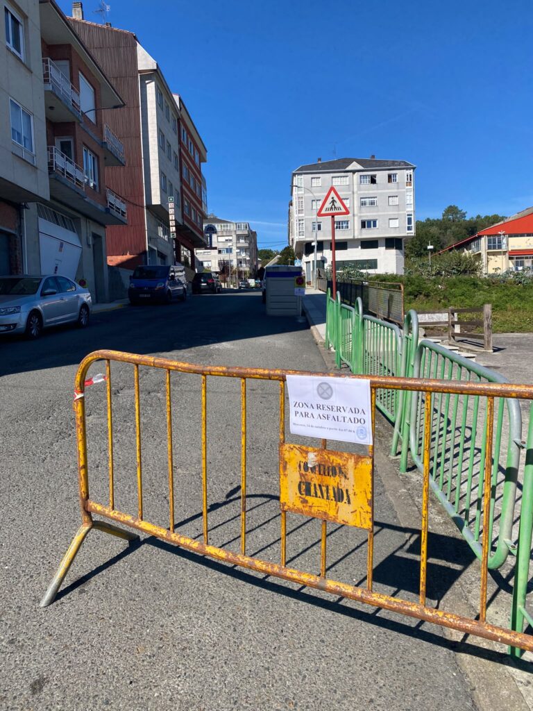 192.000€ para e mellora de varias rúas en Chantada