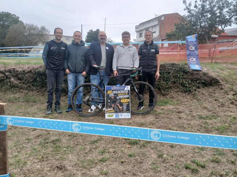 Máis de 200 deportistas no III Ciclocros Concello de Taboada que se celebra este 25 de outubro